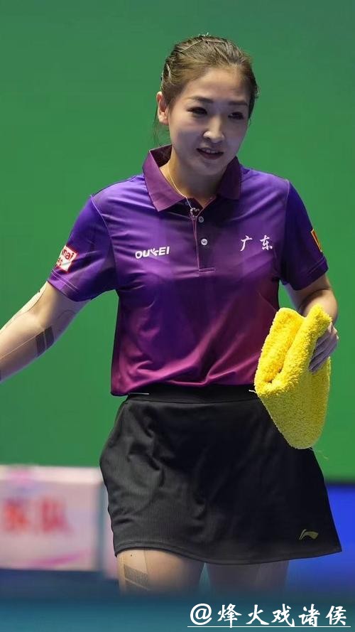 刘诗雯无偿担任赛事推荐官,暖心公益推广乒乓球事业 刘诗雯无偿担任赛事推荐官,暖心公益推广乒乓球事业