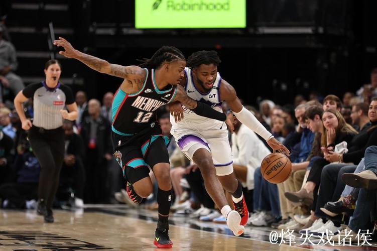 莫兰特复出21+10灰熊惜败爵士 乔治39+6+8生涯新高