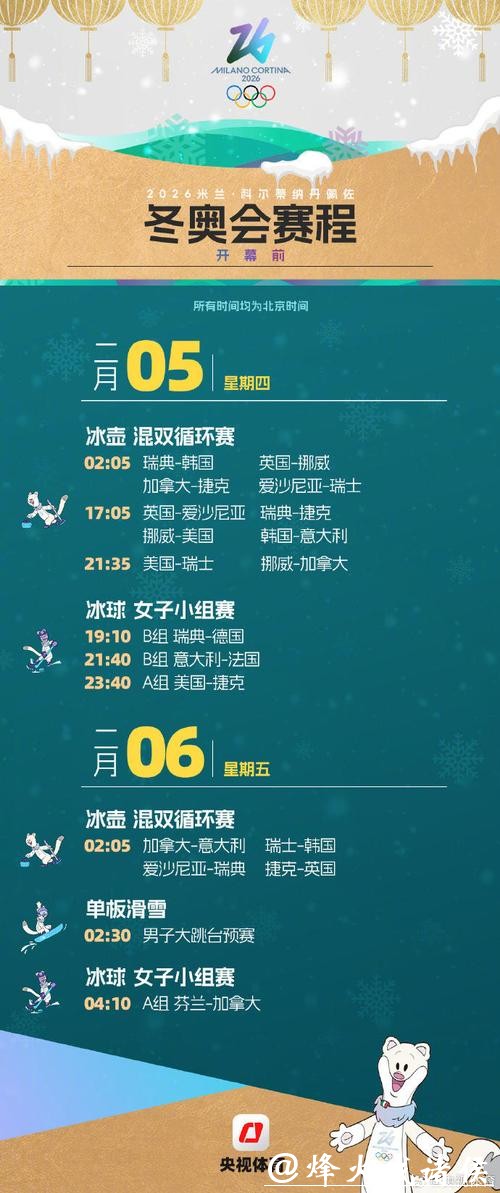 将产生116金 米兰冬奥会赛程日历一键收藏 将产生116金 米兰冬奥会赛程日历一键收藏